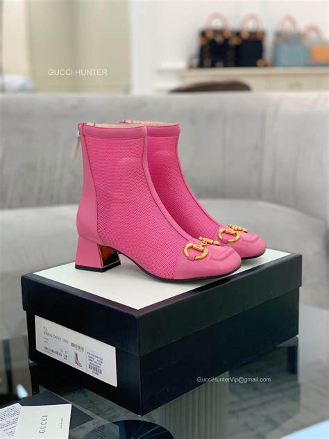 gucci ankle boots replica|gucci high heel boots.